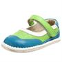 See Kai Run Infant/Toddler Mina Lime And Azure Mary Jane See Kai Run Infant/Toddler Mina Lime And Azure Mary Jane