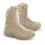 Men's Converse® Side-zip Tactical Boots Desert Tan Men's Converse® Side-zip Tactical Boots Desert Tan