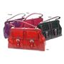 XOXO Patent Leather Doctor's Satchel Handbag