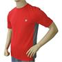 NordicTrack Men's Red/ Grey Tech Tee