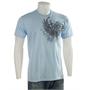 Existential Men's Light Blue Short-sleeve T-shirt