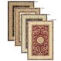 Nicole Palace Emerlen Heat-set Rug (3'3 x 5'4) Nicole Palace Emerlen Heat-set Rug (3'3 x 5'4)