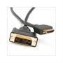 Black 10-foot 5-piece HDMI-DVI Cable Set Black 10-foot 5-piece HDMI-DVI Cable Set