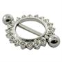 Flowery Crystal Body Jewelry (Case of 2) Flowery Crystal Body Jewelry (Case of 2)