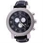 J&S 'El Cid' Men's Swiss Chrongraph Black Watch J&S 'El Cid' Men's Swiss Chrongraph Black Watch