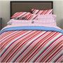 Candy Striper 7-piece Bedding Ensemble Candy Striper 7-piece Bedding Ensemble