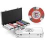Marine Mascot 300-chip Poker Set Marine Mascot 300-chip Poker Set