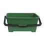 Pro Bucket,Fits 18 Wide Washer,11-1/5 x22-7/8 x10-7/8 ,GN (UNGQB220) Pro Bucket,Fits 18 Wide Washer,11-1/5 x22-7/8 x10-7/8 ,GN (UNGQB220)