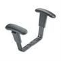 Optional T-Arms for Goal Series Swive/Tilt Task Chair, Black, Pair (GLB22343N) Optional T-Arms for Goal Series Swive/Tilt Task Chair, Black, Pair (GLB22343N)