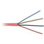 Structured Cable Products 22/4FPLR-1000 22/4 Solid Copper Fire Alarm Wire Structured Cable Products 22/4FPLR-1000 22/4 Solid Copper Fire Alarm Wire