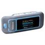 TrekStor i.Beat mood 2GB MP3 Player - FM Tuner, FM Recorder, Voice Recorder - 1 OLED - Gray, Blue TrekStor i.Beat mood 2GB MP3 Player - FM Tuner, FM Recorder, Voice Recorder - 1 OLED - Gray, Blue