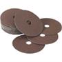 Norton Contractor Fiber Discs 7in. x 7/8, 24 Grit, 25-Pk. Norton Contractor Fiber Discs 7in. x 7/8, 24 Grit, 25-Pk.