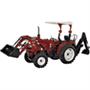 FREE SHIPPING NorTrac Tractor with Front-End Loader and Backhoe 40 HP FREE SHIPPING NorTrac Tractor with Front-End Loader and Backhoe 40 HP