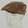 Elastic Corduroy Ivy Cap - Brown Elastic Corduroy Ivy Cap - Brown