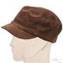 Corduroy Fitted Engineer Cap-Brown W32S40D Corduroy Fitted Engineer Cap-Brown W32S40D