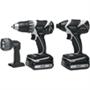 FREE SHIPPING Panasonic Cordless Drill and Impact Driver Kit with Light 14.4 Volt, Li-Ion, Model# EYC142B FREE SHIPPING Panasonic Cordless Drill and Impact Driver Kit with Light 14.4 Volt, Li-Ion, Model# EYC142B