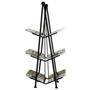Anton 3 Level CD Holder - Black Anton 3 Level CD Holder - Black