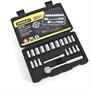 Stanley 92-802 20-piece 1/4-inch Socket Tool Set Stanley 92-802 20-piece 1/4-inch Socket Tool Set