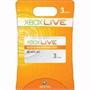 Xbox 360 Live 3 Month Subscription Card Xbox 360 Live 3 Month Subscription Card