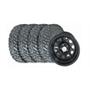 Mickey Thompson Complete Baja Claw Tire And Black Steel Wheel Package Mickey Thompson Complete Baja Claw Tire And Black Steel Wheel Package