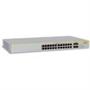 Allied Telesis AT-8000GS/24 Stackable Ethernet Switch - 4 x SFP Shared - 24 x 10/100/1000Base-T LAN, 2 x Allied Telesis AT-8000GS/24 Stackable Ethernet Switch - 4 x SFP Shared - 24 x 10/100/1000Base-T LAN, 2 x
