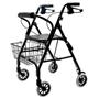 Dana Douglas 4200 DX 4 Wheel Rollator Walker - Red - Low Dana Douglas 4200 DX 4 Wheel Rollator Walker - Red - Low
