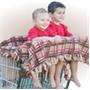 The Knotty Throw Shopping Cart Cover by Alec & Me The Knotty Throw Shopping Cart Cover by Alec & Me