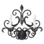 World Imports 102-42 - Sconce Collection Two Light Rustic Iron Wall Sconce in Rust World Imports 102-42 - Sconce Collection Two Light Rustic Iron Wall Sconce in Rust