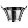 Vegetable Strainer in Stainless Steel - Size: Dia 15 3/4 x H 7 1/8 , 18 Qts Vegetable Strainer in Stainless Steel - Size: Dia 15 3/4 x H 7 1/8 , 18 Qts
