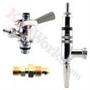 Partial Guinness Conversion Kit: Chrome Faucet Partial Guinness Conversion Kit: Chrome Faucet