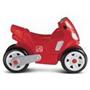 Motorcycle Ride-On Toy in Red Motorcycle Ride-On Toy in Red