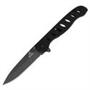 Evo Jr., Black Aluminum Handle, Black Blade, Plain Evo Jr., Black Aluminum Handle, Black Blade, Plain