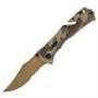 Trident, Desert Camo Zytel Handle, Tan Blade, Comboedge Trident, Desert Camo Zytel Handle, Tan Blade, Comboedge