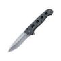 M21, Grey Anodized Aluminum Handle, 3.94 In. Blade, Plain M21, Grey Anodized Aluminum Handle, 3.94 In. Blade, Plain