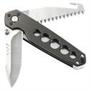 Alpha Crosslock Pbs, Grey Aluminum Hndl, 2 Blades, Nylon Sh. Alpha Crosslock Pbs, Grey Aluminum Hndl, 2 Blades, Nylon Sh.