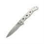 M16, Titanium Handle, 3.13 In. Blade, Plain, Nylon/zytel Sh. M16, Titanium Handle, 3.13 In. Blade, Plain, Nylon/zytel Sh.