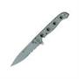 M16, Titanium Handle, 3.56 In. Blade, Comboedge M16, Titanium Handle, 3.56 In. Blade, Comboedge